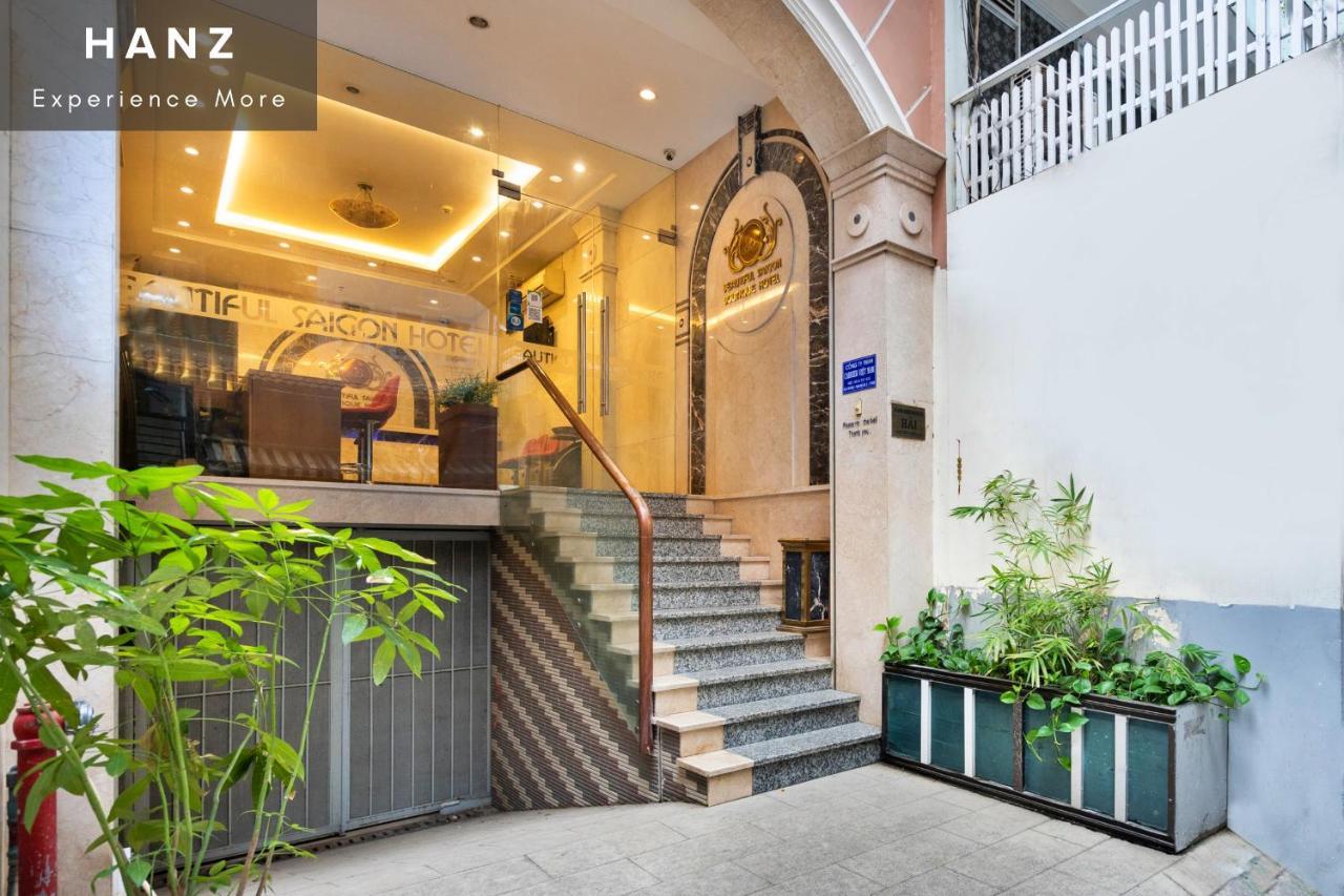 Hanz 4021 Boutique Hotel Saigon Ciudad Ho Chi Minh  Exterior foto