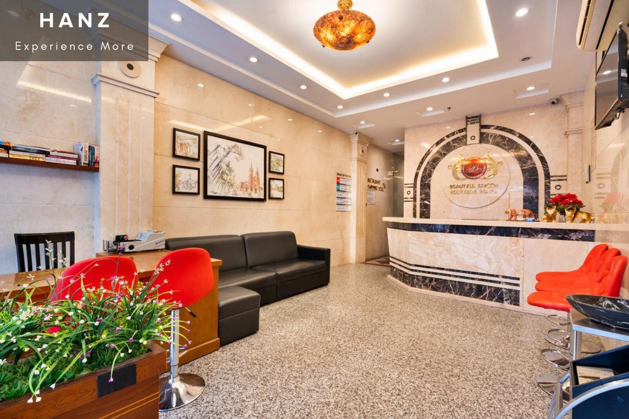 Hanz 4021 Boutique Hotel Saigon Ciudad Ho Chi Minh  Exterior foto