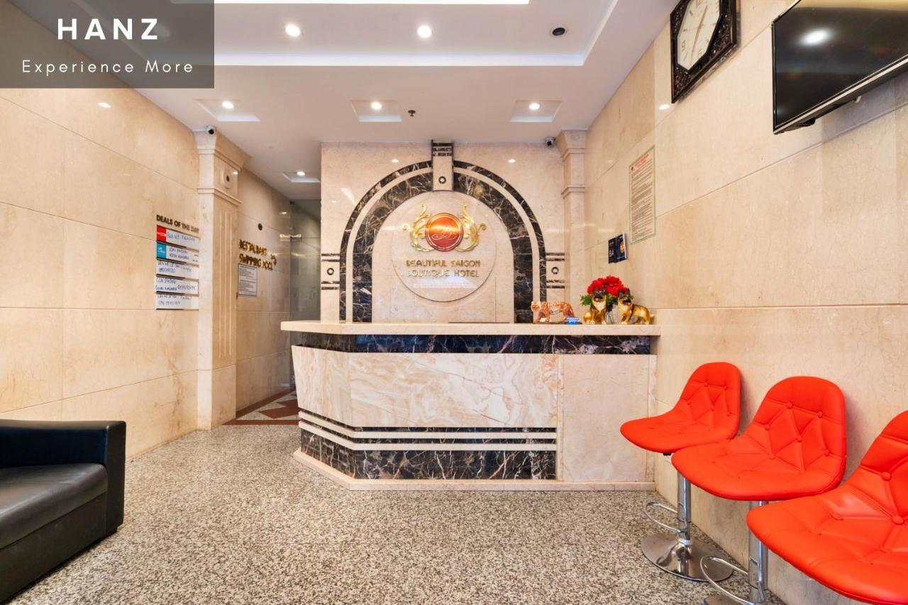 Hanz 4021 Boutique Hotel Saigon Ciudad Ho Chi Minh  Exterior foto